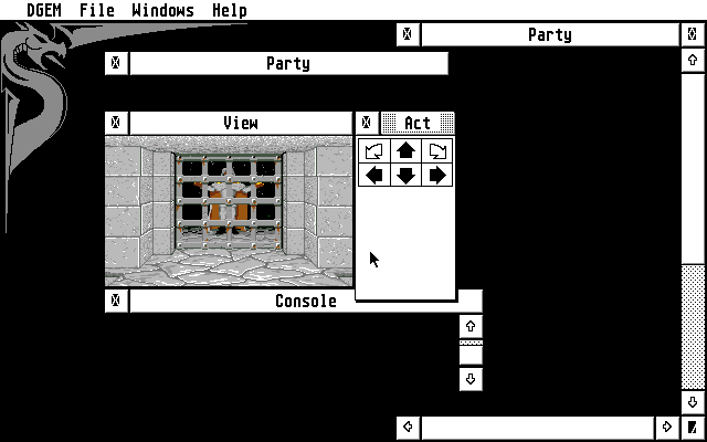 DGEM [Falcon030] [TT030] atari screenshot